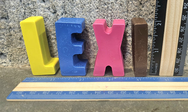 Personalized Name Crayons