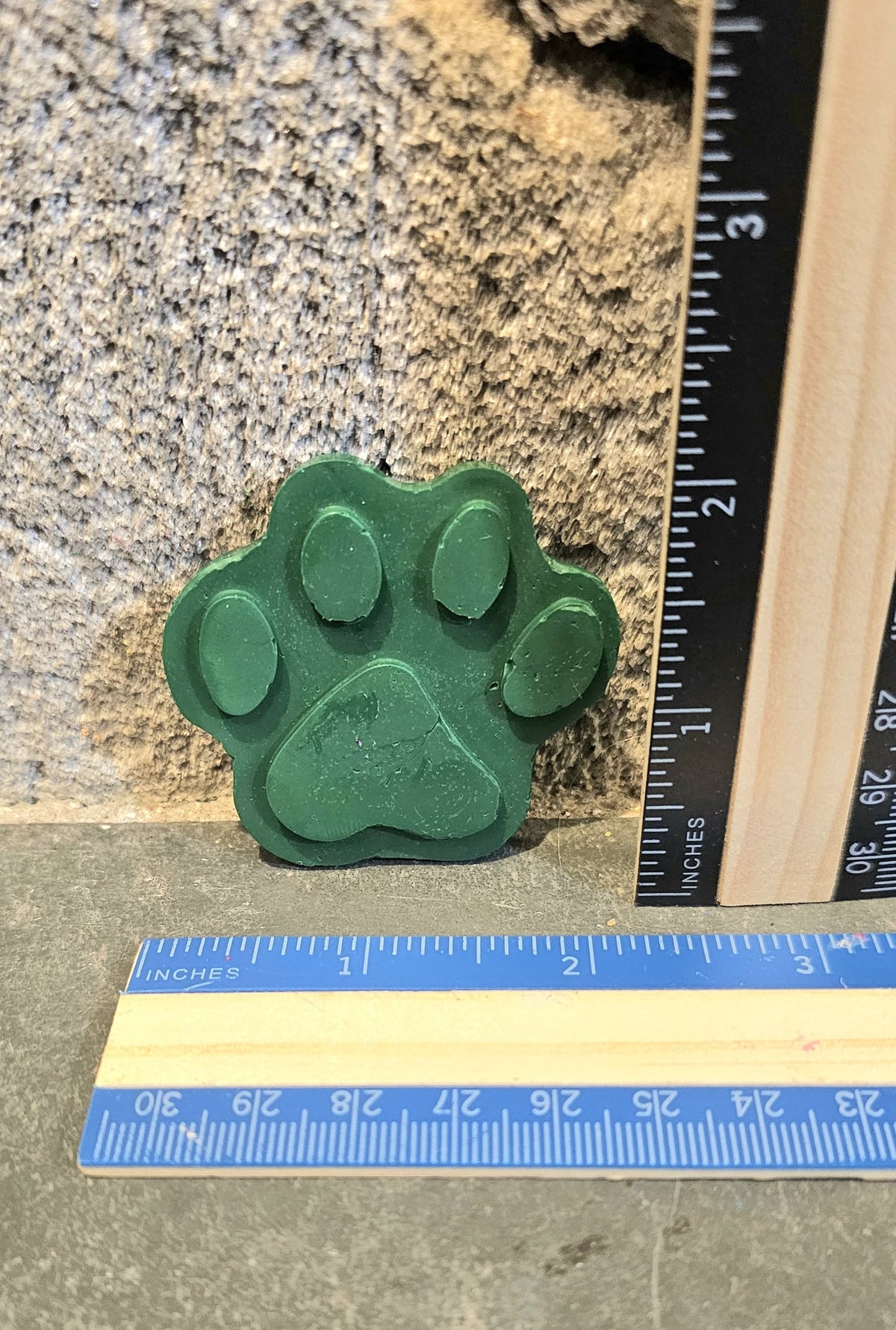 Paw Print Crayon